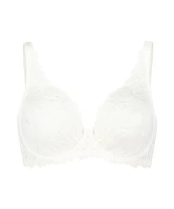 Niet-voorgevormde Beugel Bh Diva - Wit -Lingerie Verkoop 102514 5