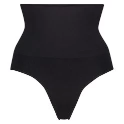 Verstevigende Hoge Slip - Zwart -Lingerie Verkoop 110061 5