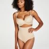 Verstevigende Hoge Slip - Beige -Lingerie Verkoop 110062 1