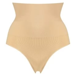 Verstevigende Hoge Slip - Beige -Lingerie Verkoop 110062 5