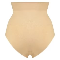 Verstevigende Hoge Slip - Beige -Lingerie Verkoop 110062 6