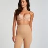 Verstevigende Corrigerend Broek Van Mesh - Beige -Lingerie Verkoop 110067 1