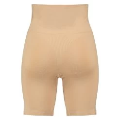 Verstevigende Corrigerend Broek Van Mesh - Beige -Lingerie Verkoop 110067 6