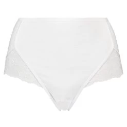 Superslip Lace Maxi Katoen - Wit -Lingerie Verkoop 110153 5