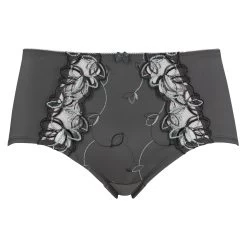 Hoge Boxer Diva - Grijs -Lingerie Verkoop 114937 5