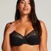 Niet-voorgevormde Beugel Bh Sophie - Zwart -Lingerie Verkoop 115996 1