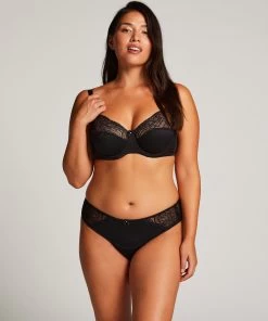 Niet-voorgevormde Beugel Bh Sophie - Zwart -Lingerie Verkoop 115996 3