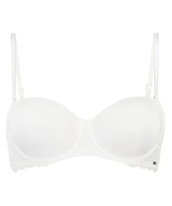 Voorgevormde Strapless Beugel Bh Angie - Wit -Lingerie Verkoop 131095 5
