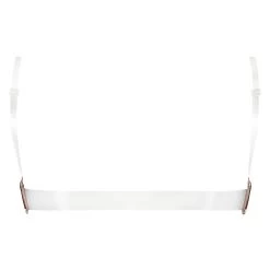 Voorgevormde Push-up Beugel Bh Transparant Back - Beige -Lingerie Verkoop 131537 6