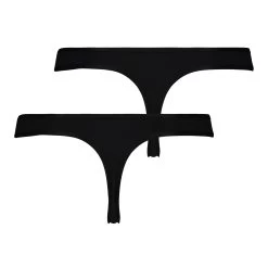 2-pack Strings Angie - Zwart -Lingerie Verkoop 136469 6