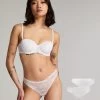 2-pack Strings Angie - Wit -Lingerie Verkoop 136470 1
