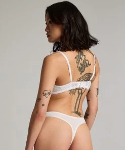 2-pack Strings Angie - Wit -Lingerie Verkoop 136470 4
