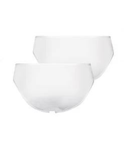 2-pack Slips Angie - Wit -Lingerie Verkoop 136473 6