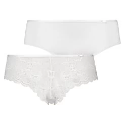 2-pack Brazilians Angie - Wit 10 2-pack Brazilians Angie - Wit -Lingerie Verkoop 136475 5