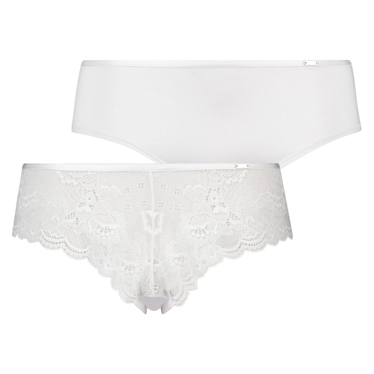 2-pack Brazilians Angie - Wit 6 2-pack Brazilians Angie - Wit - Afbeelding 4