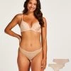 2-pack Slips Angie - Beige -Lingerie Verkoop 136536 1