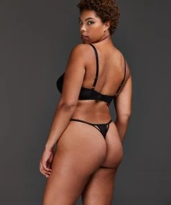 String Anna - Zwart -Lingerie Verkoop 139512 13