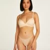 Invisible T-string Micro - Beige -Lingerie Verkoop 157848 1