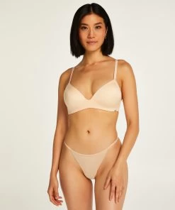 Invisible T-string Micro - Beige