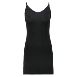 Gladmakende Onderjurk - Zwart -Lingerie Verkoop 161246 5