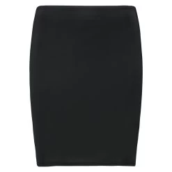 Gladmakende Onderrok - Zwart -Lingerie Verkoop 161248 5