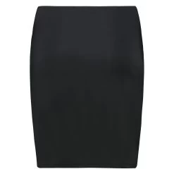 Gladmakende Onderrok - Zwart -Lingerie Verkoop 161248 6