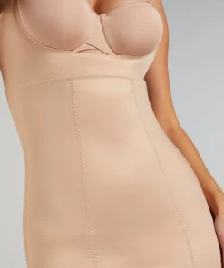 Corrigerende Jurk - Beige -Lingerie Verkoop 161250 2