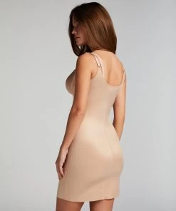 Corrigerende Jurk - Beige -Lingerie Verkoop 161250 4