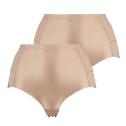 2 Paar Vormende Slip - Beige -Lingerie Verkoop 164561 5