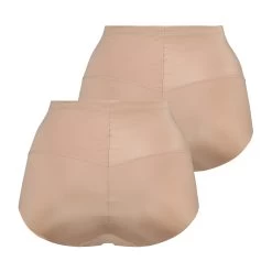 2 Paar Vormende Slip - Beige -Lingerie Verkoop 164561 6