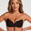 Push-up Plak Bh Met Vleugel - Zwart -Lingerie Verkoop 167991 1