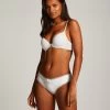 Brazilian Georgia Katoen - Wit 2 Brazilian Georgia Katoen - Wit -Lingerie Verkoop 170154 1