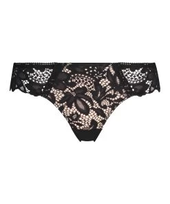 String Shiloh - Zwart -Lingerie Verkoop 170987 5