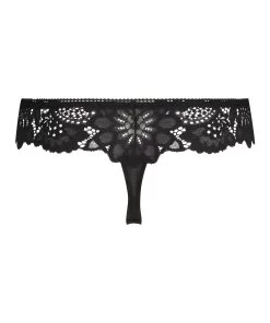String Shiloh - Zwart -Lingerie Verkoop 170987 6