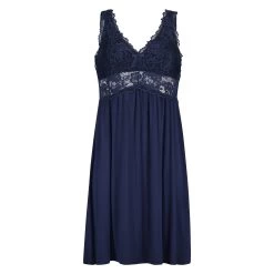 Slipdress Nora Lace - Blauw -Lingerie Verkoop 175239 5