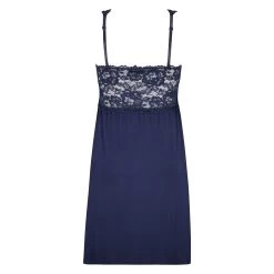 Slipdress Nora Lace - Blauw -Lingerie Verkoop 175239 6
