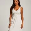 Slipdress Nora Lace - Wit -Lingerie Verkoop 175246 1
