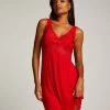 Slipdress Nora Lace - Rood -Lingerie Verkoop 175248 1