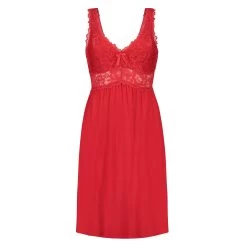 Slipdress Nora Lace - Rood -Lingerie Verkoop 175248 5