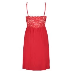 Slipdress Nora Lace - Rood -Lingerie Verkoop 175248 6