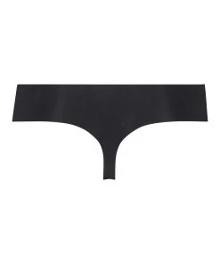 Invisible String Katoen - Zwart -Lingerie Verkoop 175460 6