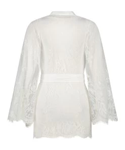 Kimono Lace Isabelle - Wit -Lingerie Verkoop 175812 6