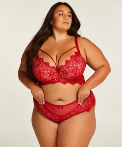 Brazilian Marilee - Rood -Lingerie Verkoop 176396 12