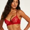 Niet Voorgevormde Beugel Bh Isabelle - Rood -Lingerie Verkoop 184807 1
