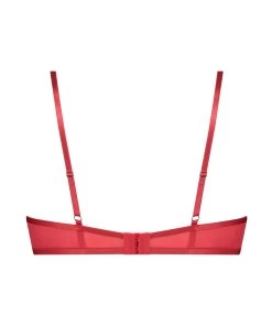 Niet-voorgevormde Beugel Bh Isabelle - Rood -Lingerie Verkoop 184808 6