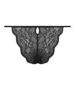 Brazilian Isabelle - Zwart -Lingerie Verkoop 184824 6