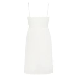 Slipdress Nora Lace - Wit -Lingerie Verkoop 185518 6