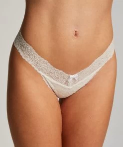 3-pack String Madison - Wit -Lingerie Verkoop 185908 2