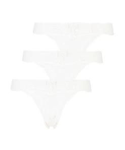 3-pack String Madison - Wit -Lingerie Verkoop 185908 5