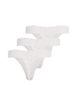 3-pack String Madison - Wit -Lingerie Verkoop 185908 6